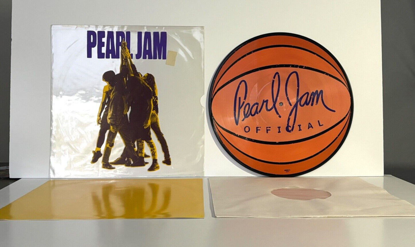 Pearl Jam - Ten 1992 UK Picture Disc LP