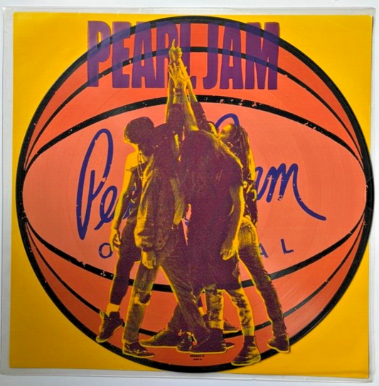 Pearl Jam - Ten 1992 UK Picture Disc LP