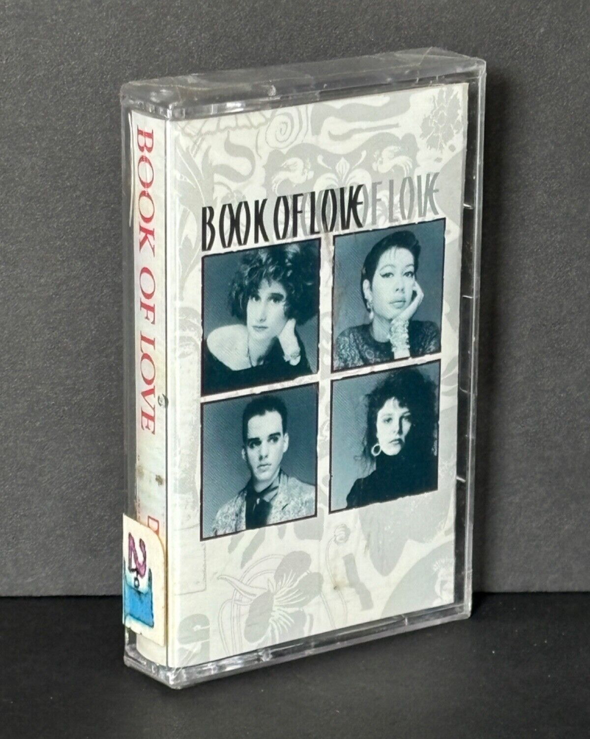 BOOK OF LOVE self-titled © 1986 U.S. CASSETTE (sealed)