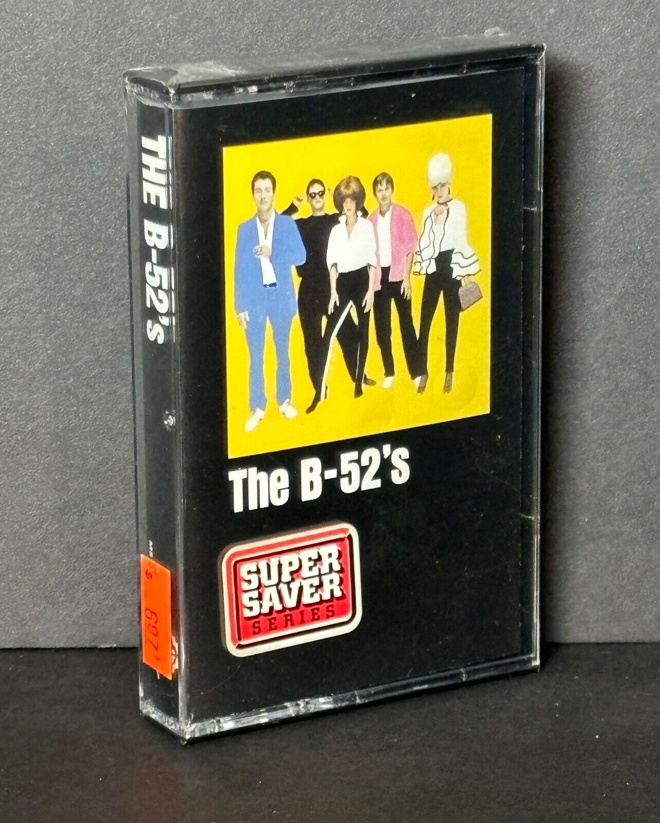 THE B-52’S self-titled w/Rock Lobster SEALED U.S. CASSETTE