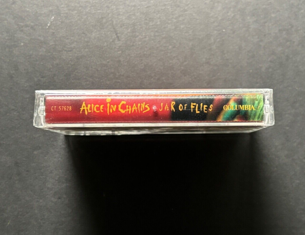 ALICE IN CHAINS jar of flies 1994 U.S. CASSETTE (sealed)