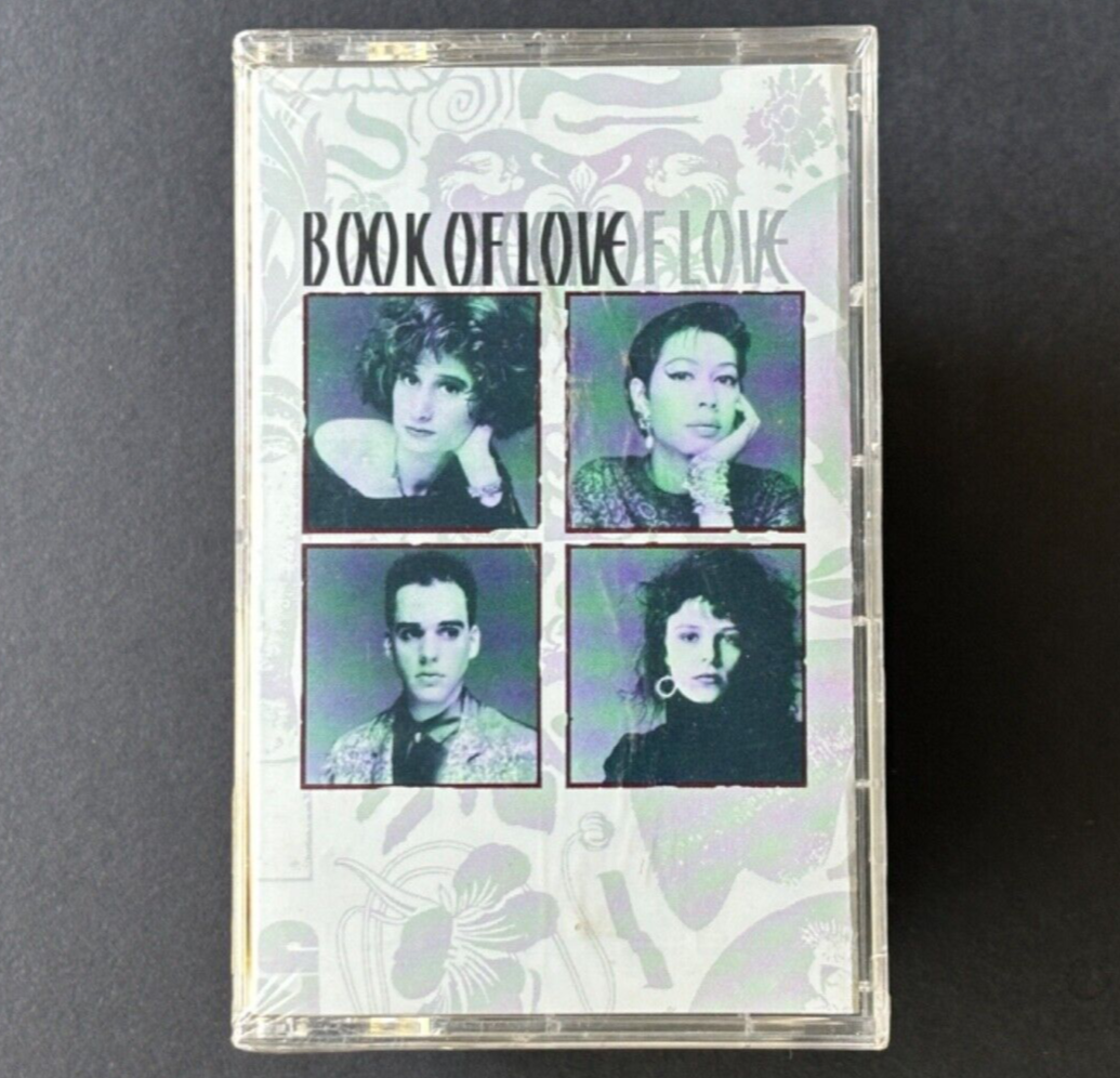 BOOK OF LOVE self-titled © 1986 U.S. CASSETTE (sealed)