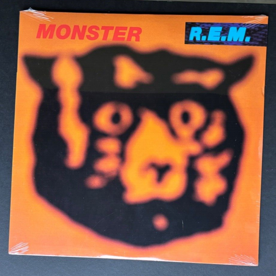 R.E.M. monster 1994 1ST PRESS U.S. LP (sealed)