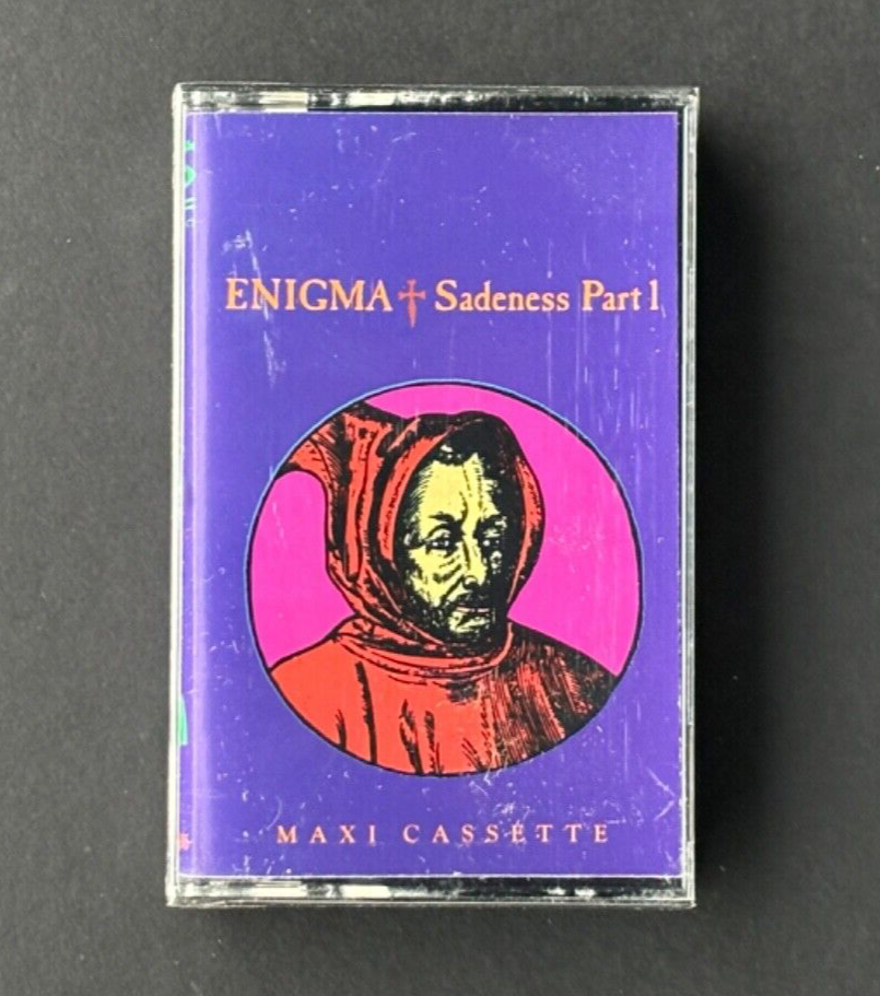 ENIGMA sadeness part 1 SEALED 1990 VIRGIN 4-96395 U.S. CASSETTE