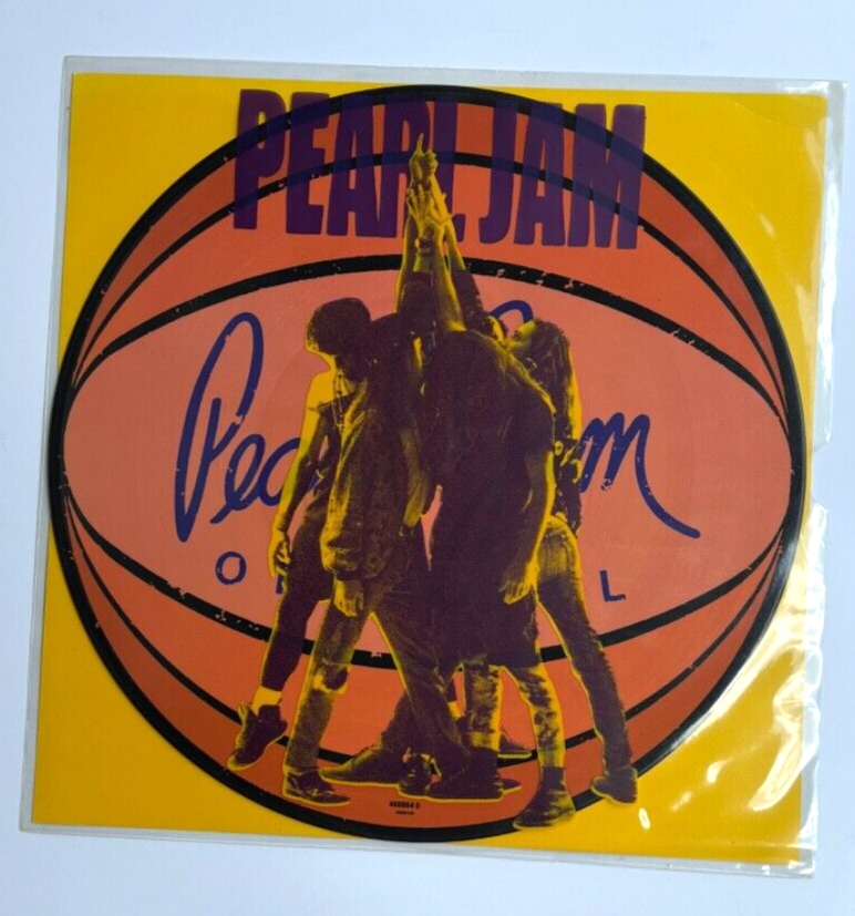 Pearl Jam - Ten 1992 UK Picture Disc LP