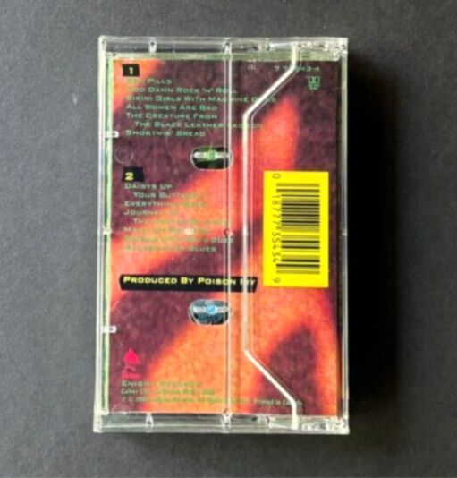 THE CRAMPS stay sick 1990 ENIGMA U.S. CASSETTE (sealed)