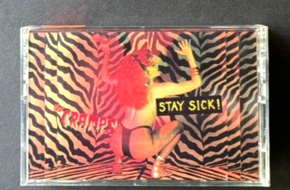 THE CRAMPS stay sick 1990 ENIGMA U.S. CASSETTE (sealed)