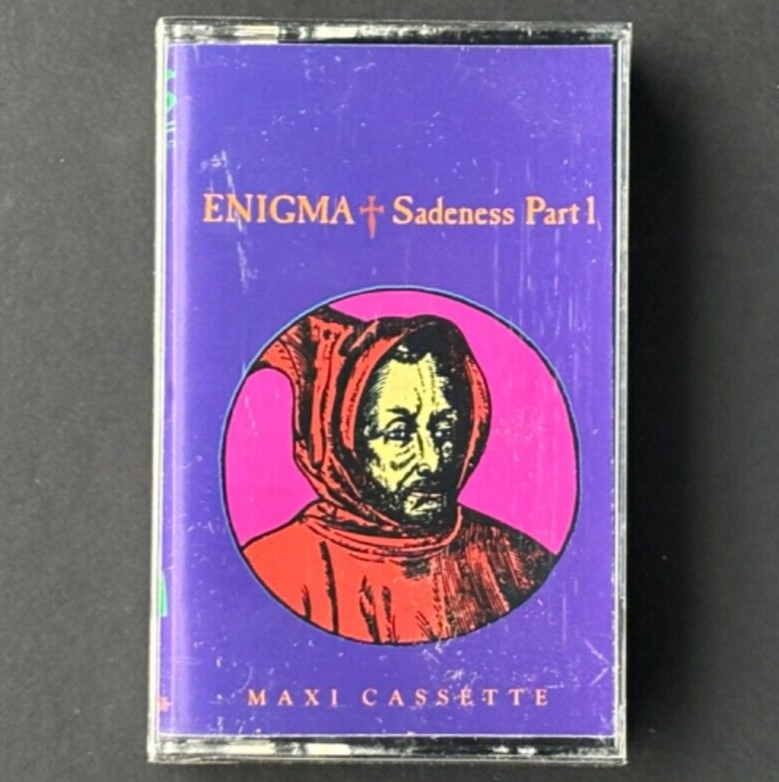 ENIGMA sadeness part 1 SEALED 1990 VIRGIN 4-96395 U.S. CASSETTE