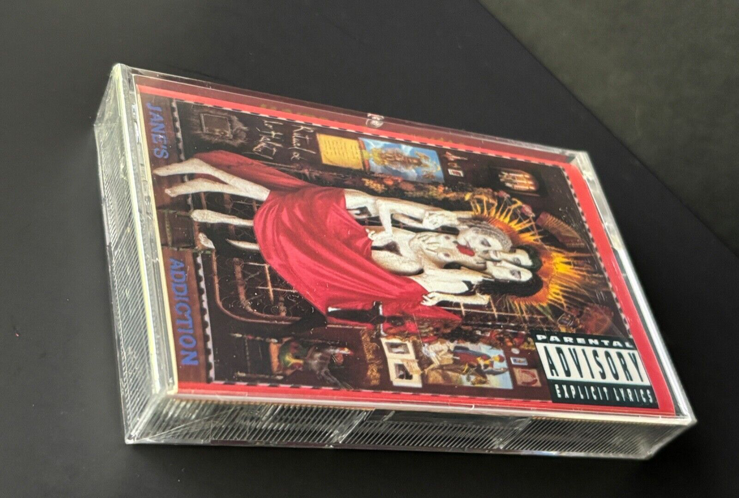 JANE’S ADDICTION ritual de lo habitual SEALED 1990 U.S. CASSETTE