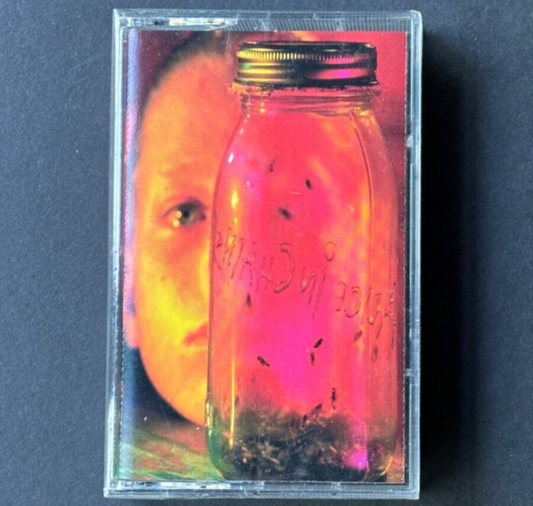 ALICE IN CHAINS jar of flies 1994 U.S. CASSETTE (sealed)