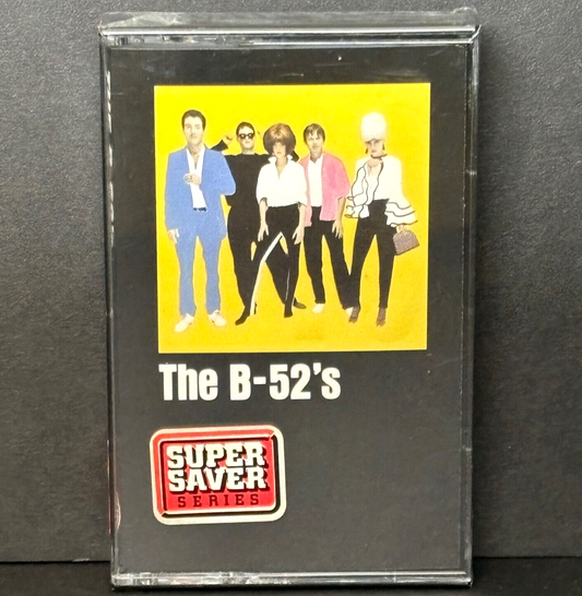 THE B-52’S self-titled w/Rock Lobster SEALED U.S. CASSETTE