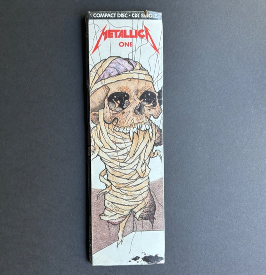 Metallica - One 1988 U.S. 3” Mini CD in Longbox (sealed)