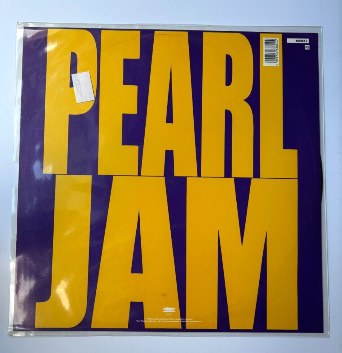 Pearl Jam - Ten 1992 UK Picture Disc LP