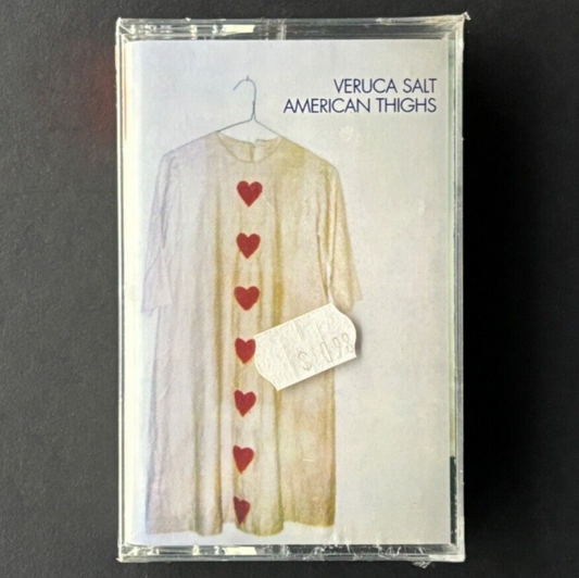 VERUCA SALT american thighs | seether 1994 DGC SEALED CASSETTE