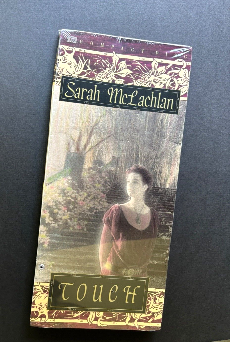 SARAH MCLACHLAN Touch CD LONGBOX (sealed)