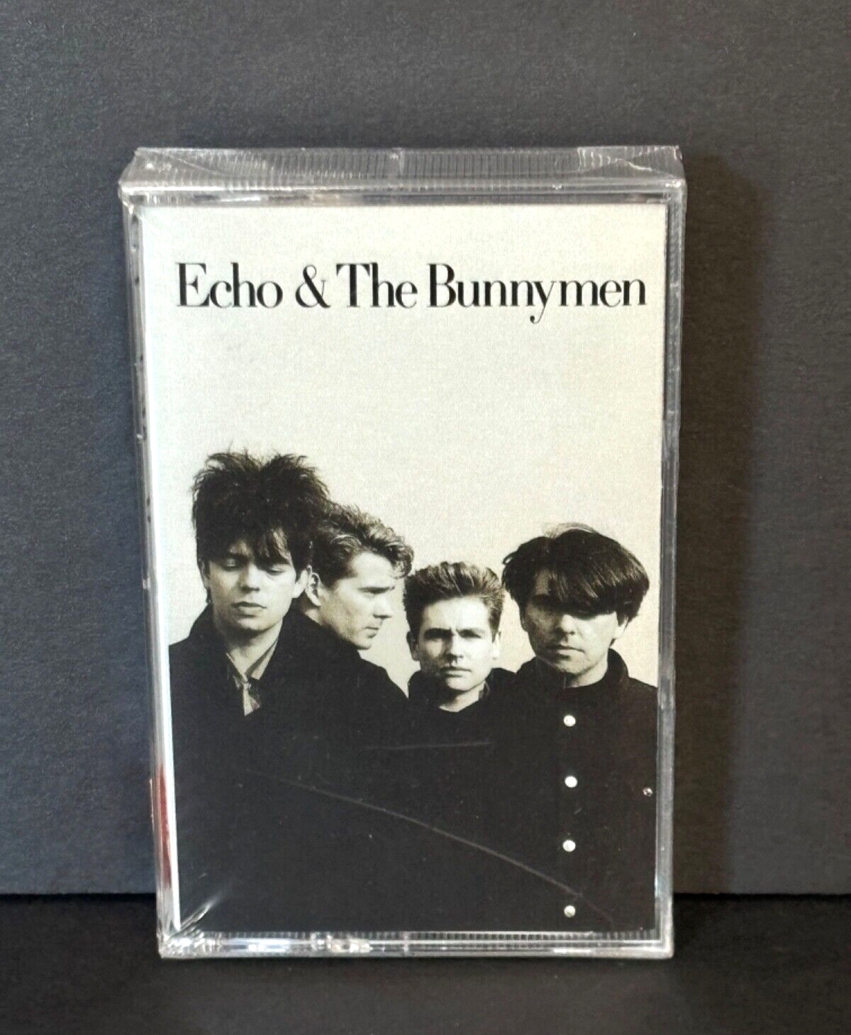 ECHO AND THE BUNNYMEN self-titled SEALED 1987 SIRE 4-25597 U.S. CASSETTE