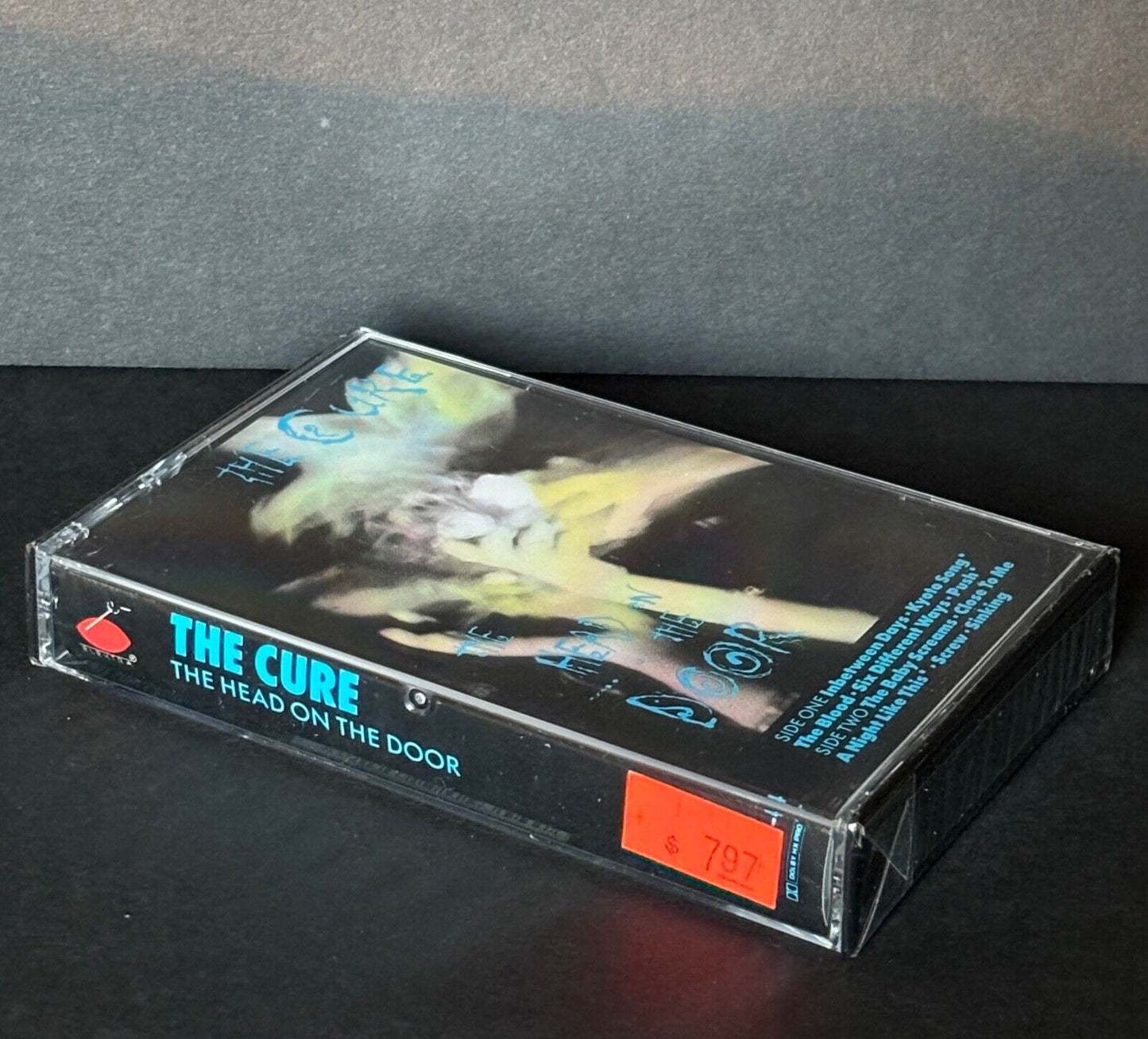 THE CURE the head on the door 1985 NOS/SEALED CASSETTE