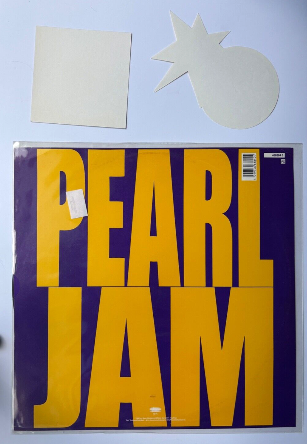 Pearl Jam - Ten 1992 UK Picture Disc LP