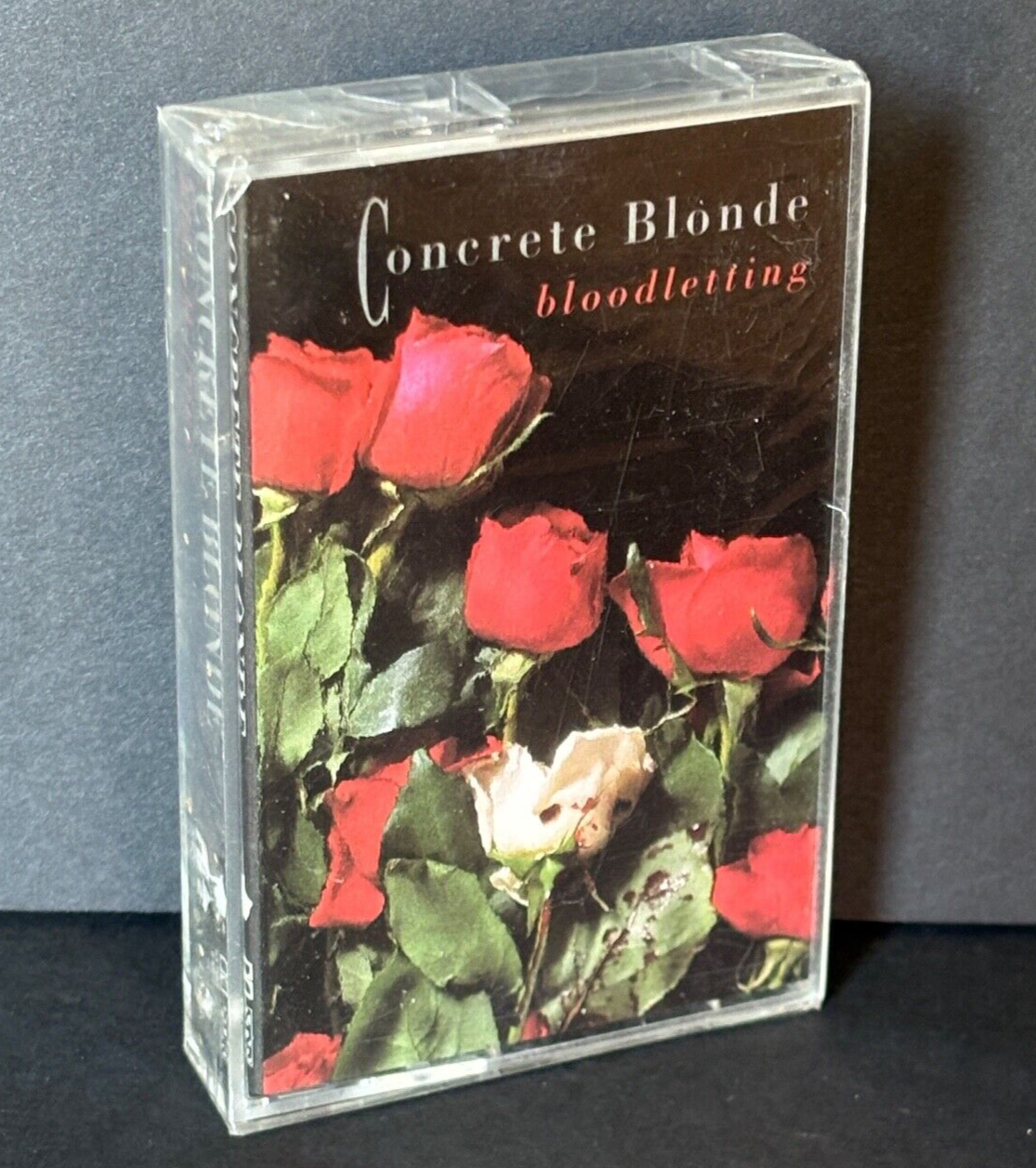 CONCRETE BLONDE bloodletting w/“joey" 1990 SEALED U.S. CASSETTE