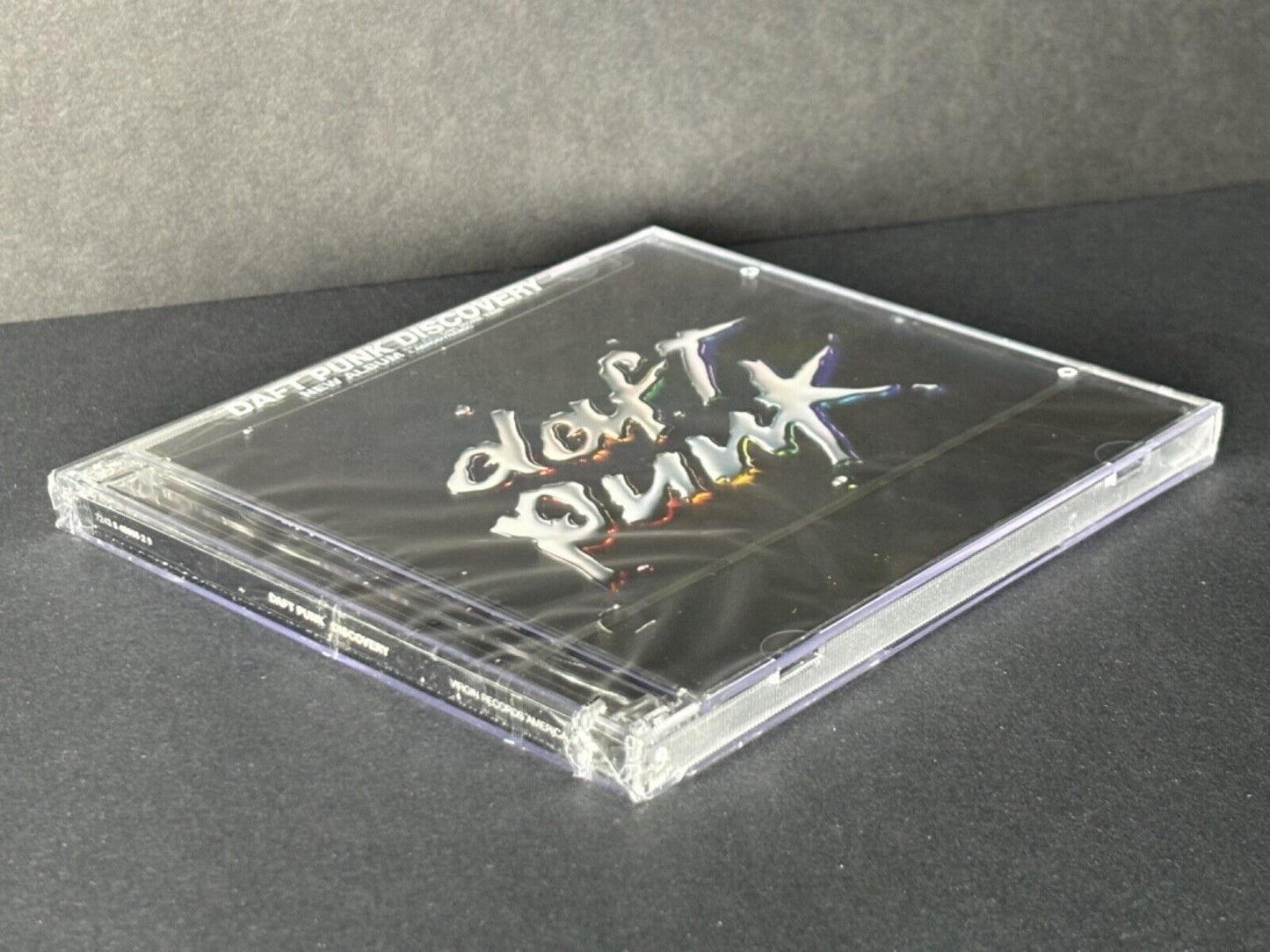 DAFT PUNK discovery SEALED 2001 U.S. CD W/HYPE STICKER