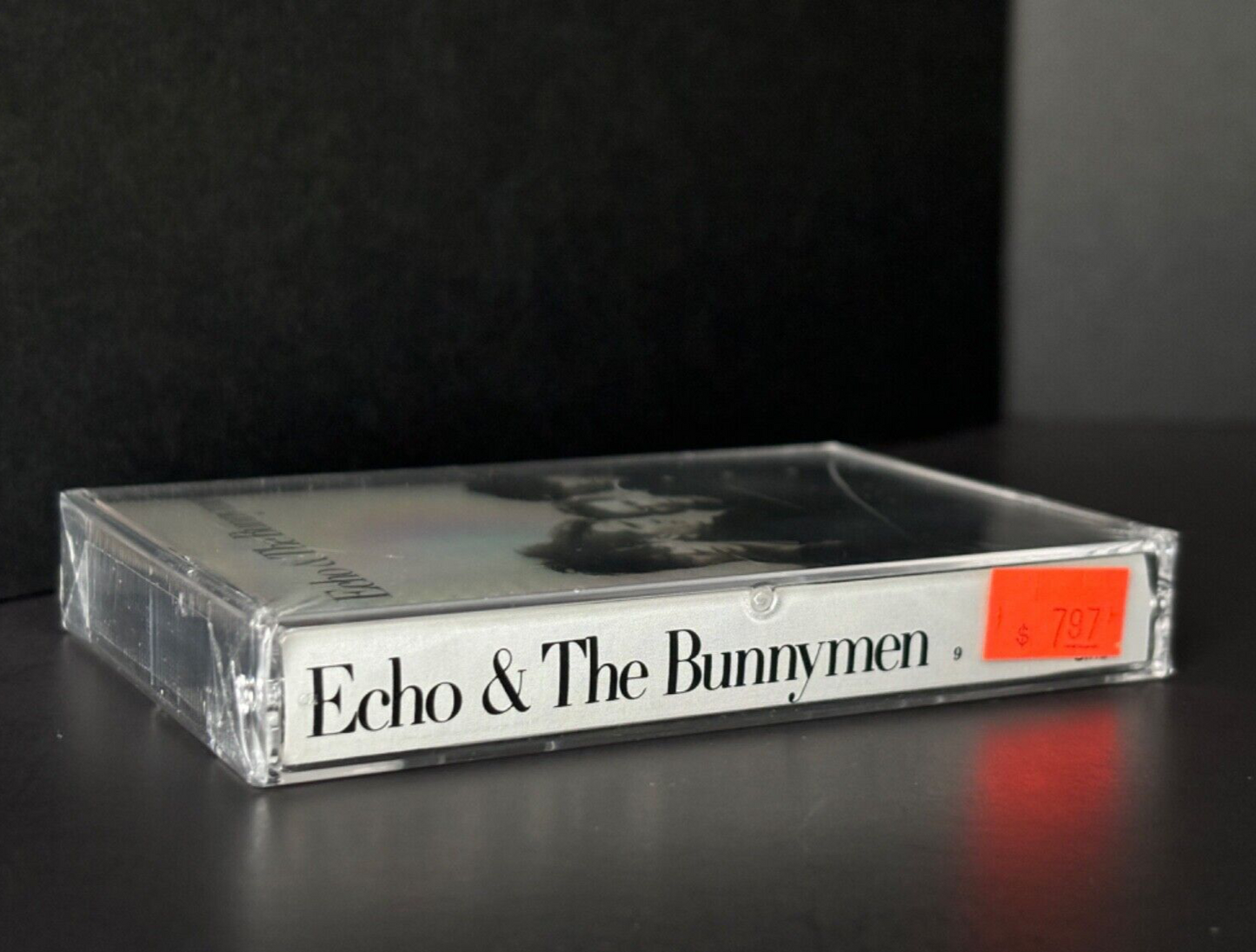 ECHO AND THE BUNNYMEN self-titled SEALED 1987 SIRE 4-25597 U.S. CASSETTE