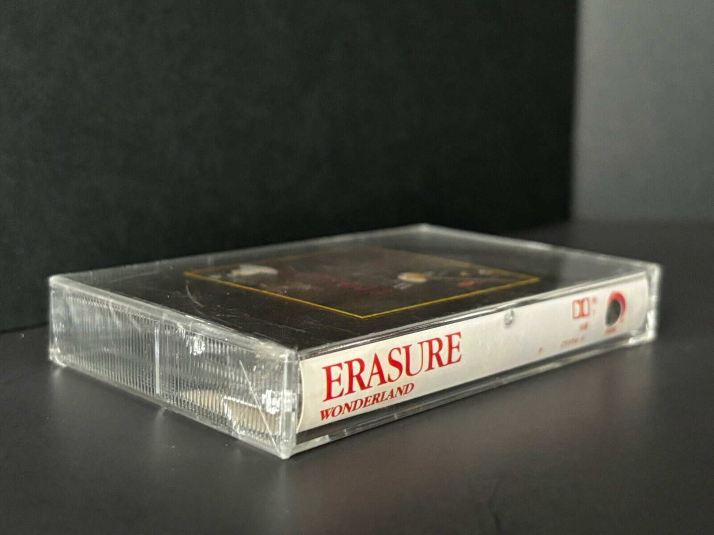 ERASURE wonderland w/oh lamour  SEALED U.S. CASSETTE PROMO?