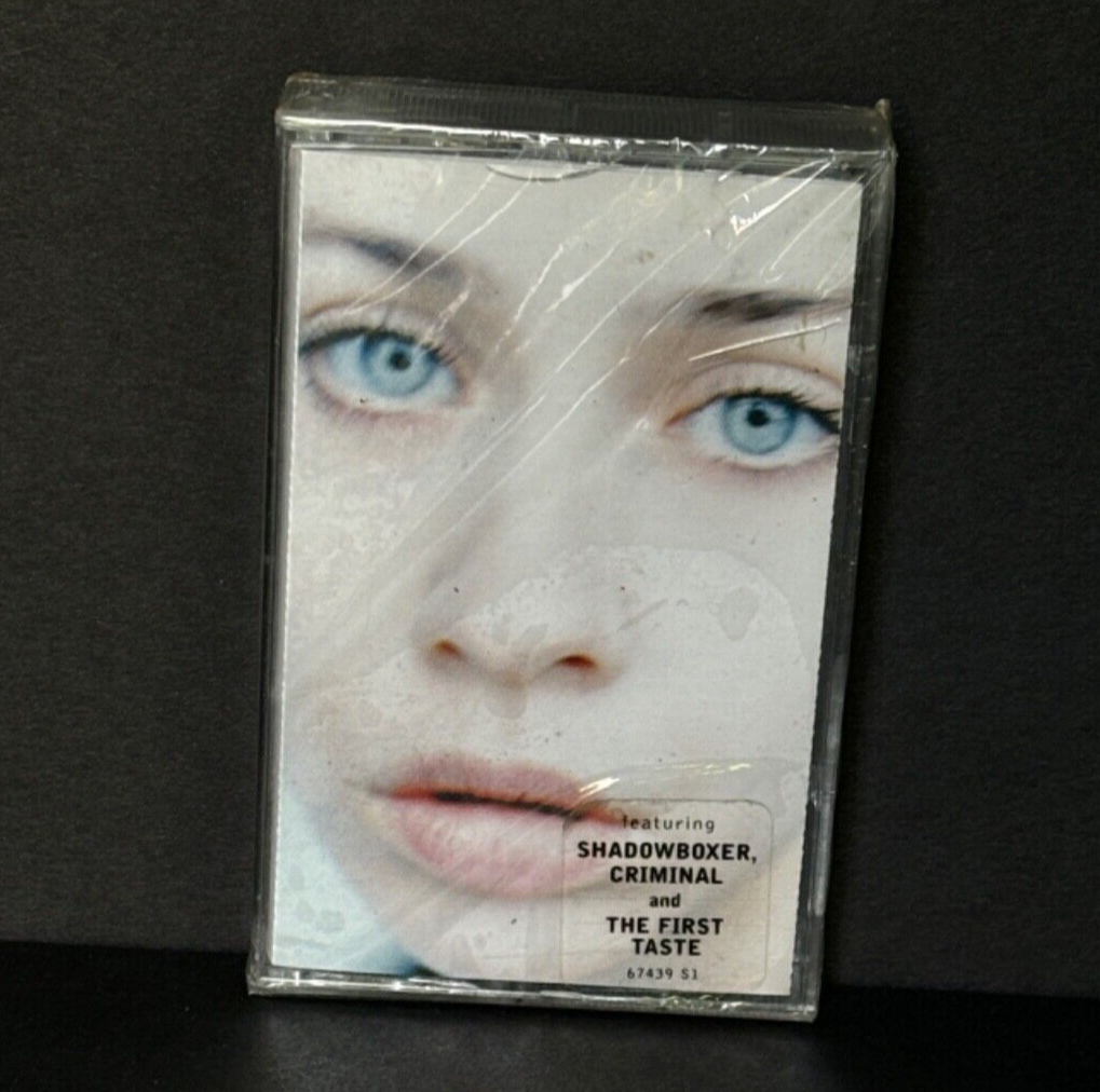 FIONA APPLE tidal | criminal shadowboxer 1996 SEALED U.S. CASSETTE W/HYPE