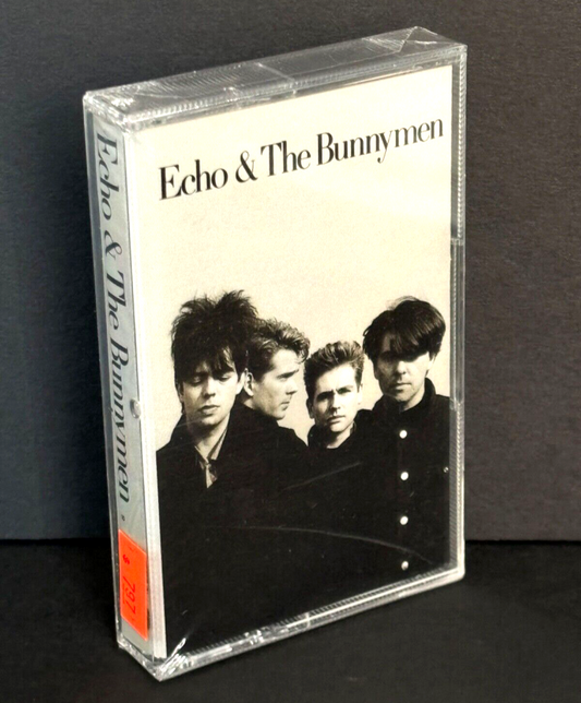 ECHO AND THE BUNNYMEN self-titled SEALED 1987 SIRE 4-25597 U.S. CASSETTE