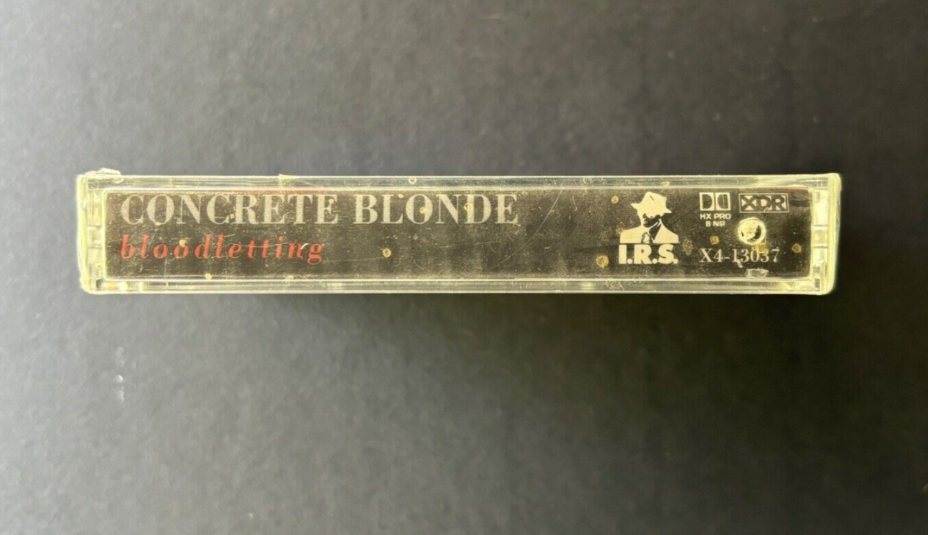 CONCRETE BLONDE bloodletting w/“joey" 1990 SEALED U.S. CASSETTE