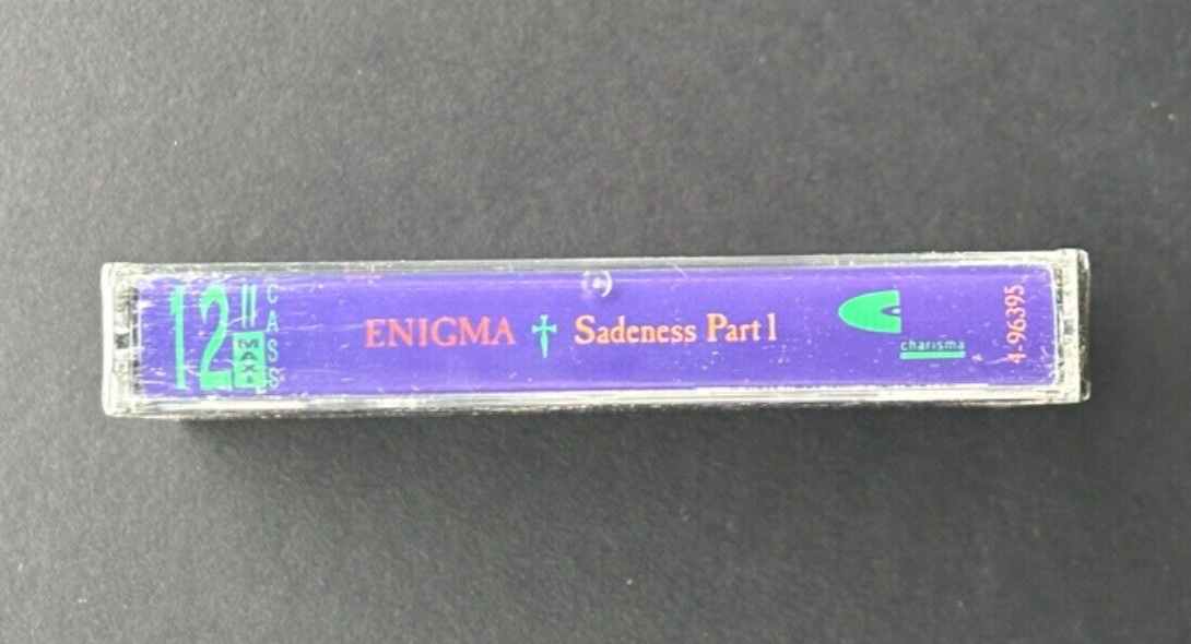 ENIGMA sadeness part 1 SEALED 1990 VIRGIN 4-96395 U.S. CASSETTE