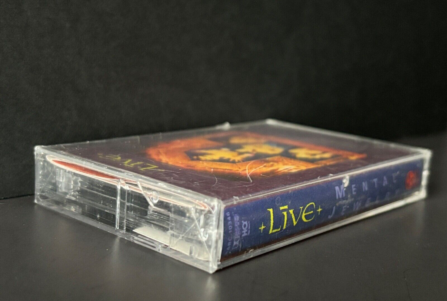 LIVE mental jewelry the band SEALED 1991 RADIOACTIVE CASSETTE W/HYPE STICKER