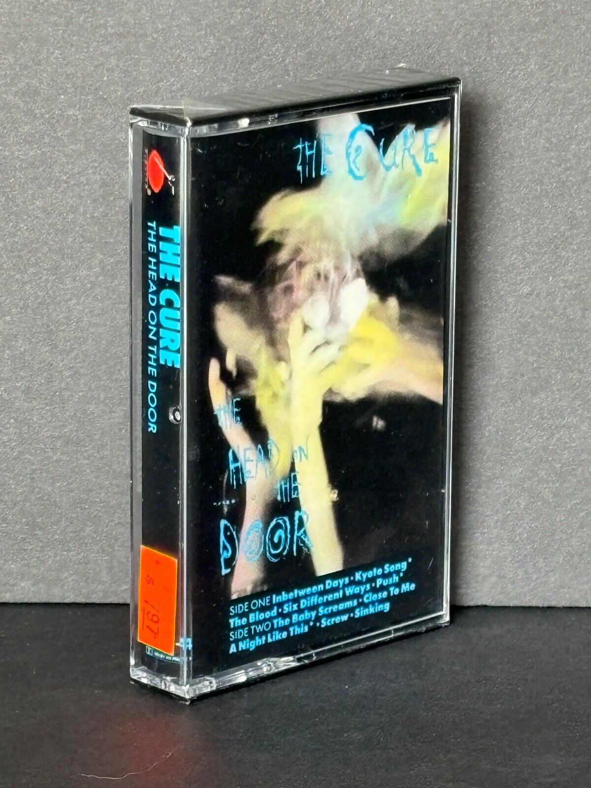 THE CURE the head on the door 1985 NOS/SEALED CASSETTE