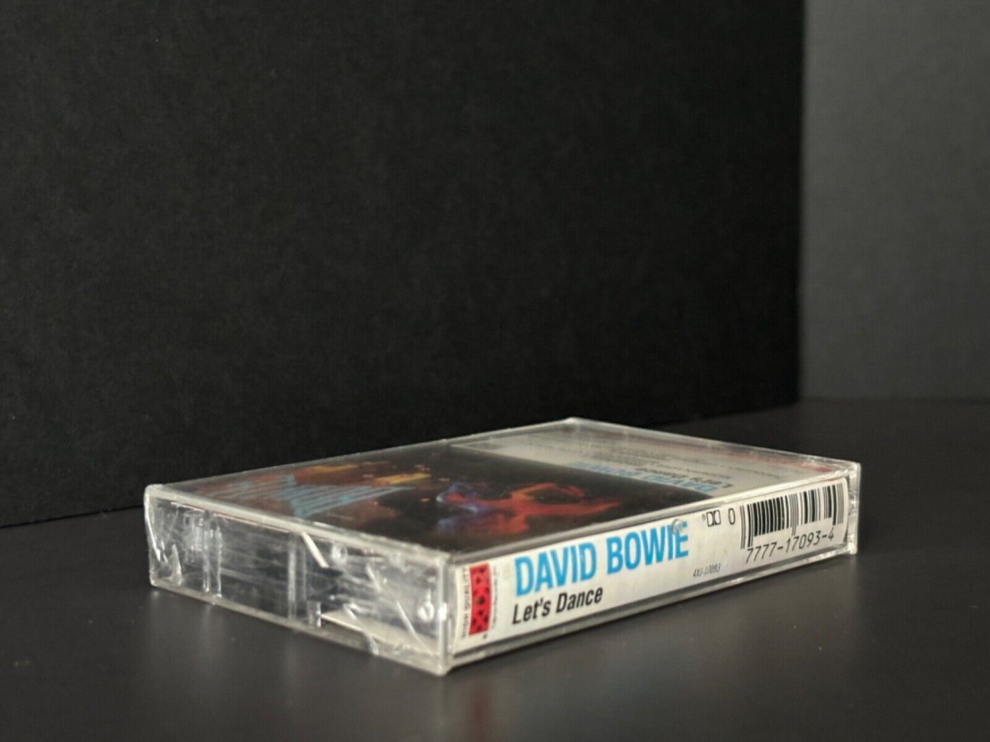 DAVID BOWIE let’s dance © 1983 SEALED/NOS HIGH QUALITY XDR U.S. CASSETTE