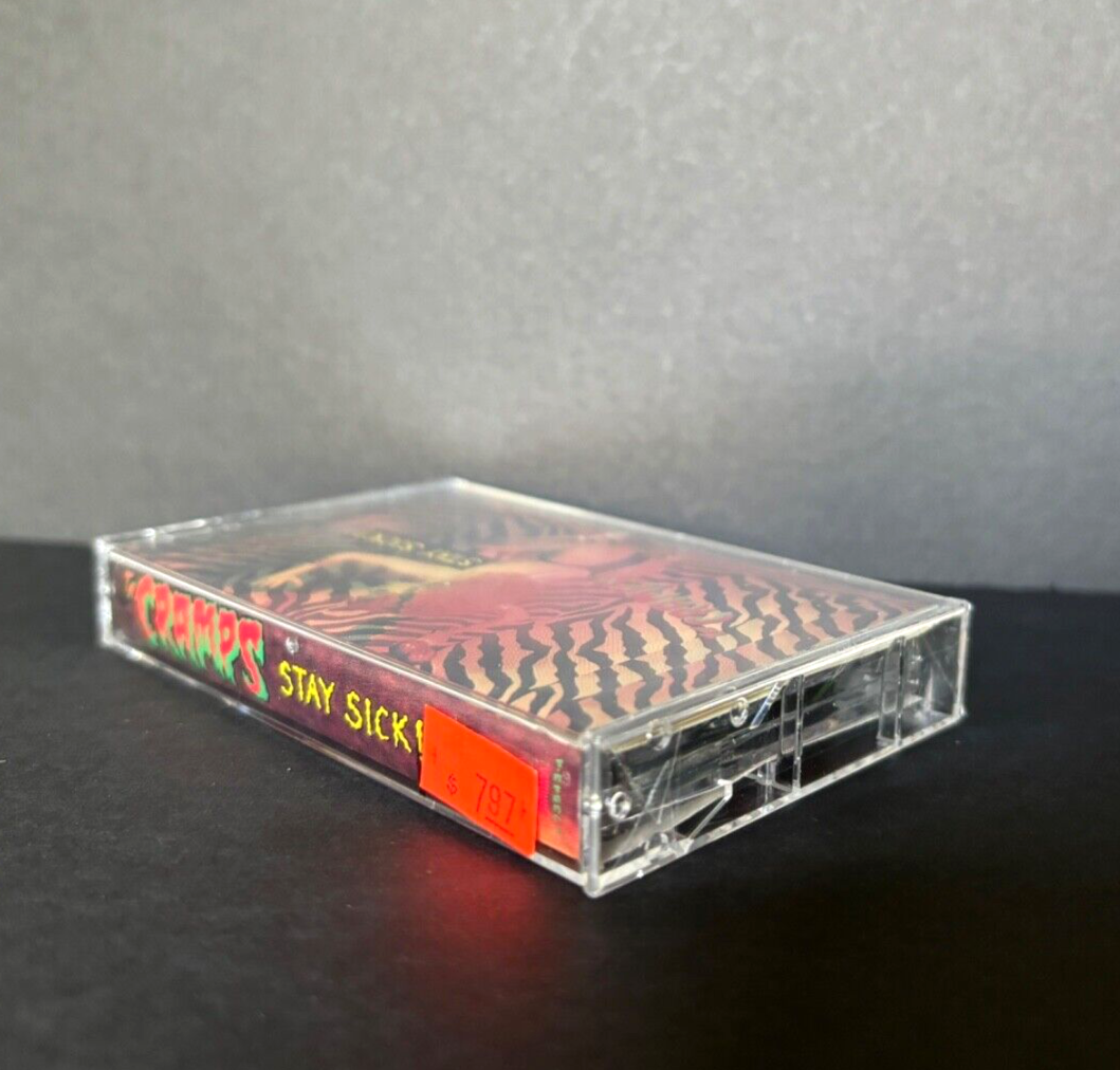 THE CRAMPS stay sick 1990 ENIGMA U.S. CASSETTE (sealed)