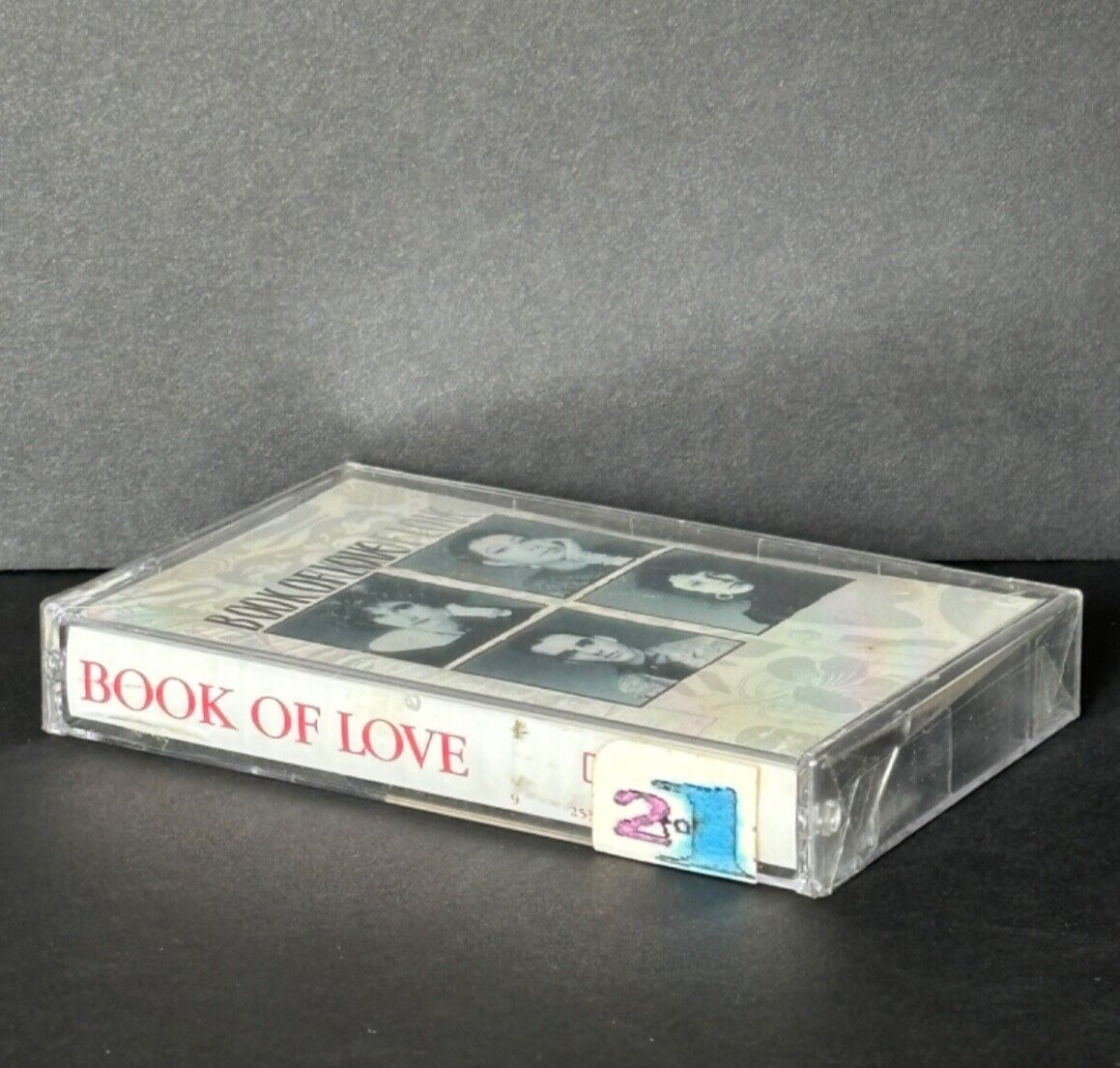 BOOK OF LOVE self-titled © 1986 U.S. CASSETTE (sealed)