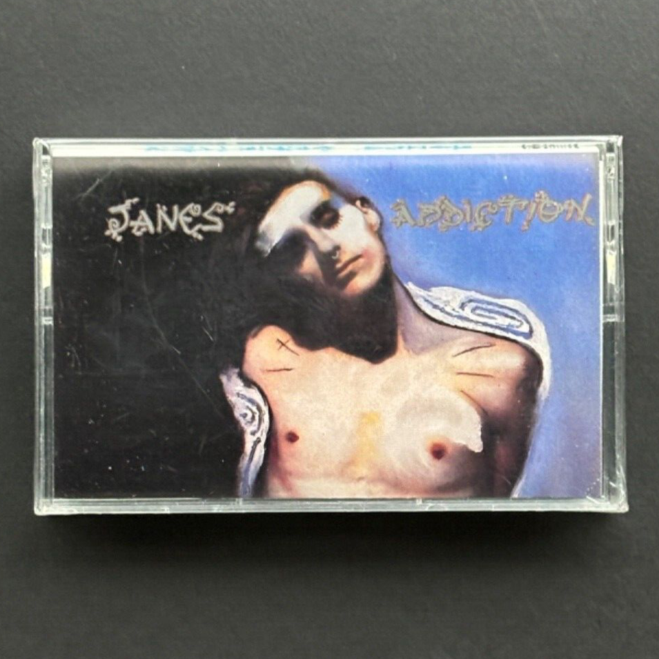 JANE’S ADDICTION self-titled | jane says SEALED U.S. XXX CASSETTE