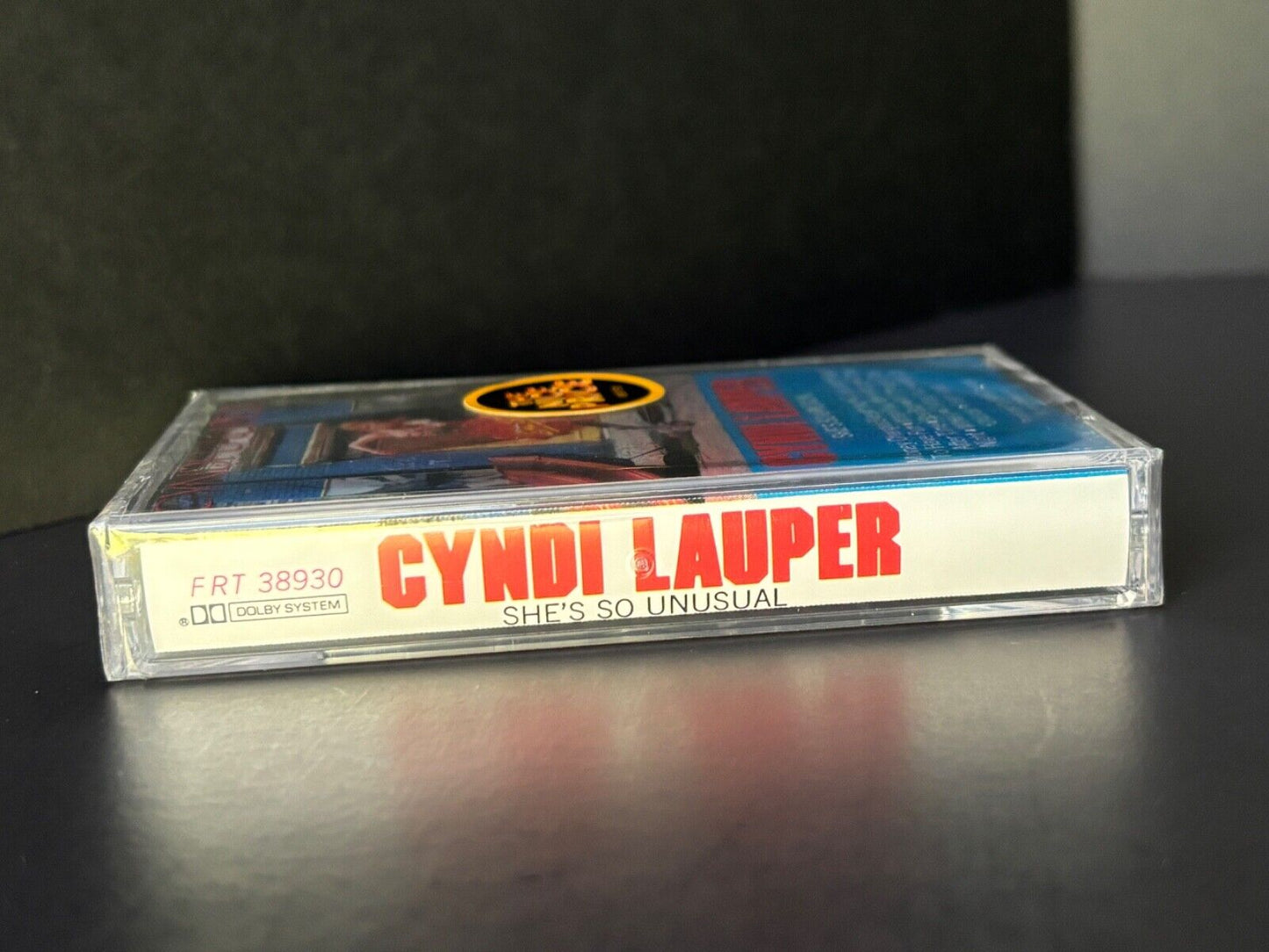 CYNDI LAUPER she’s so unusual SEALED U.S. CASSETTE W/THE NICE PRICE STICKER