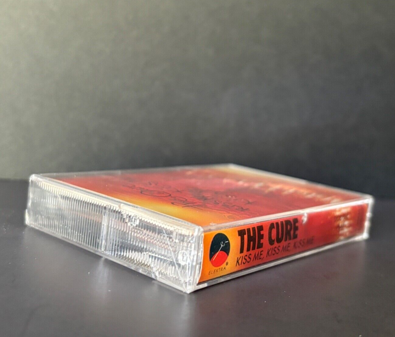 THE CURE kiss me, kiss me, kiss me w/“just like heaven” 1987 SEALED US CASSETTE