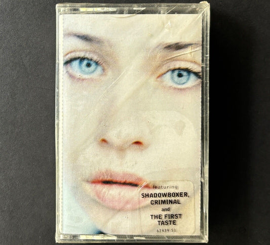 FIONA APPLE tidal | criminal shadowboxer 1996 SEALED U.S. CASSETTE W/HYPE