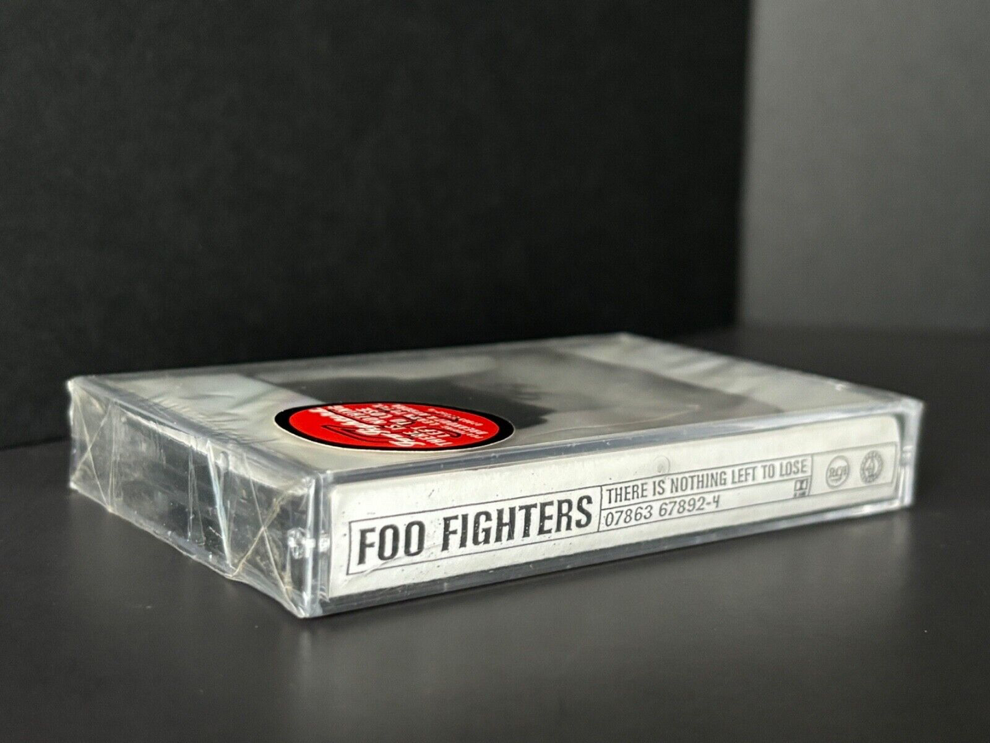 FOO FIGHTERS there is nothing left to lose SEALED 1999 U.S. CASSETTE W/HYPE