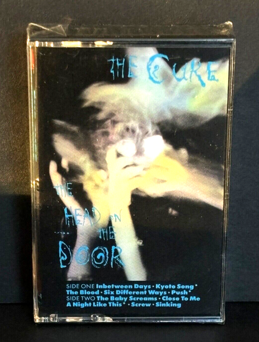 THE CURE the head on the door 1985 NOS/SEALED CASSETTE