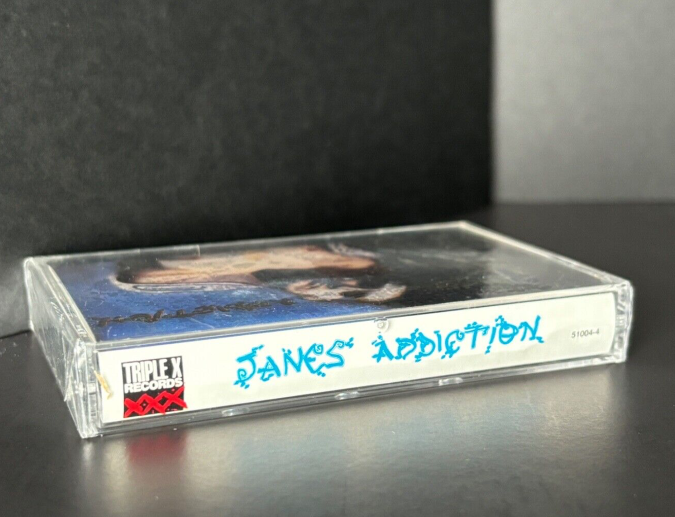 JANE’S ADDICTION self-titled | jane says SEALED U.S. XXX CASSETTE