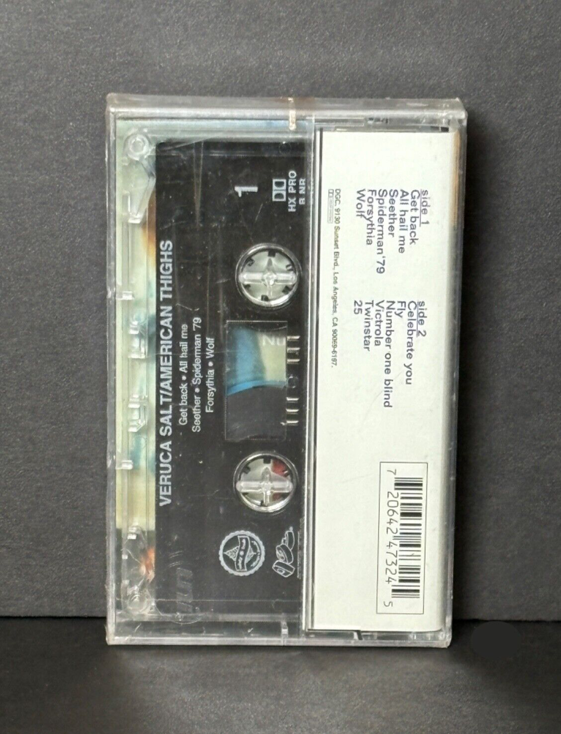 VERUCA SALT american thighs | seether 1994 DGC SEALED CASSETTE