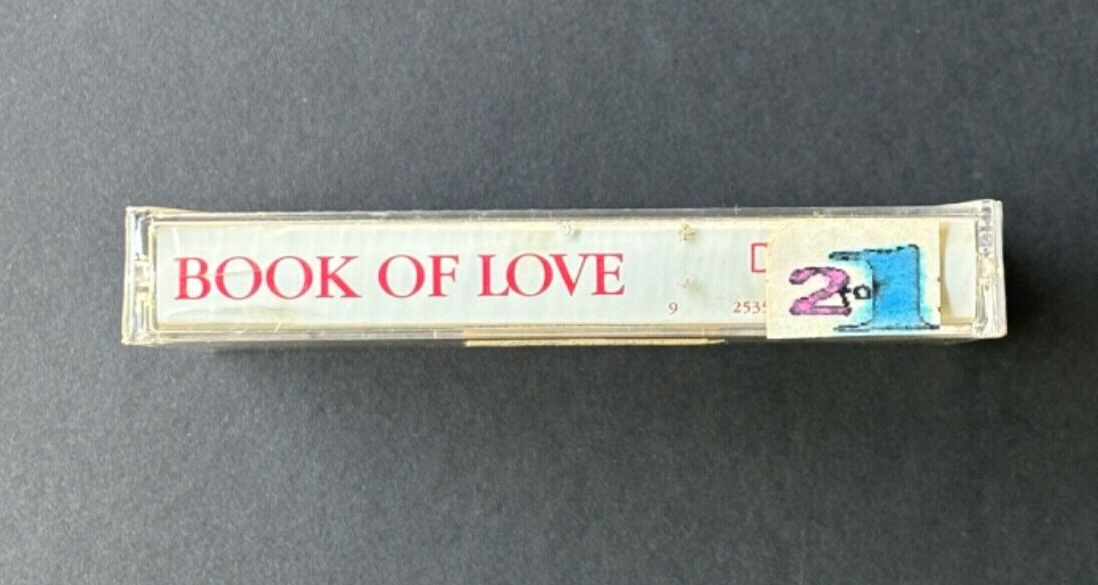 BOOK OF LOVE self-titled © 1986 U.S. CASSETTE (sealed)