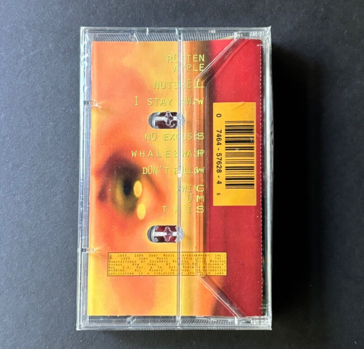 ALICE IN CHAINS jar of flies 1994 U.S. CASSETTE (sealed)