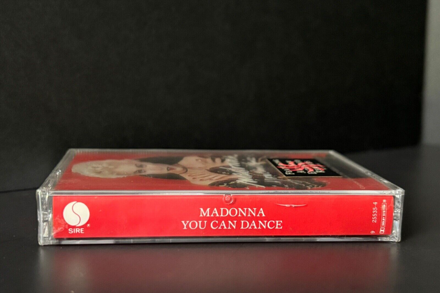 MADONNA you can dance w/spotlight SEALED 1987 U.S. CASSETTE W/HYPE STICKER