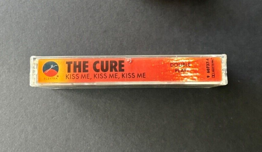 THE CURE kiss me, kiss me, kiss me w/“just like heaven” 1987 SEALED US CASSETTE