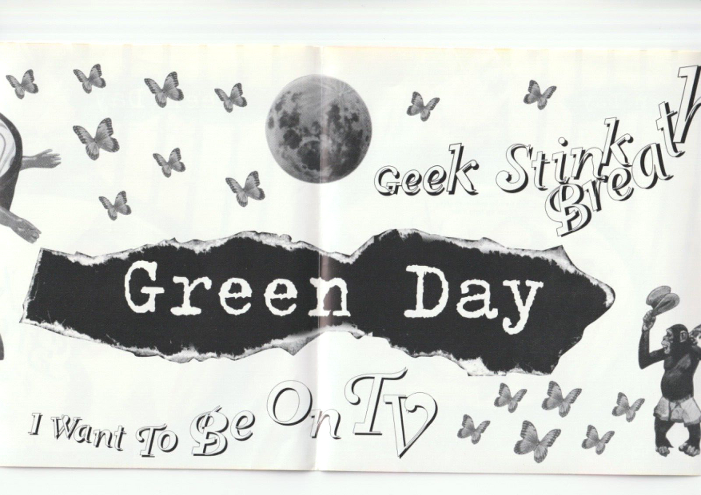 GREEN DAY geek stink breath | insomniac 1995 UK LIMITED EDITION RED VINYL 7"