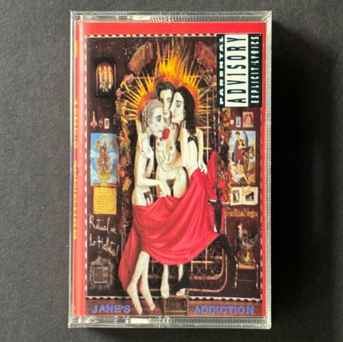 JANE’S ADDICTION ritual de lo habitual SEALED 1990 U.S. CASSETTE