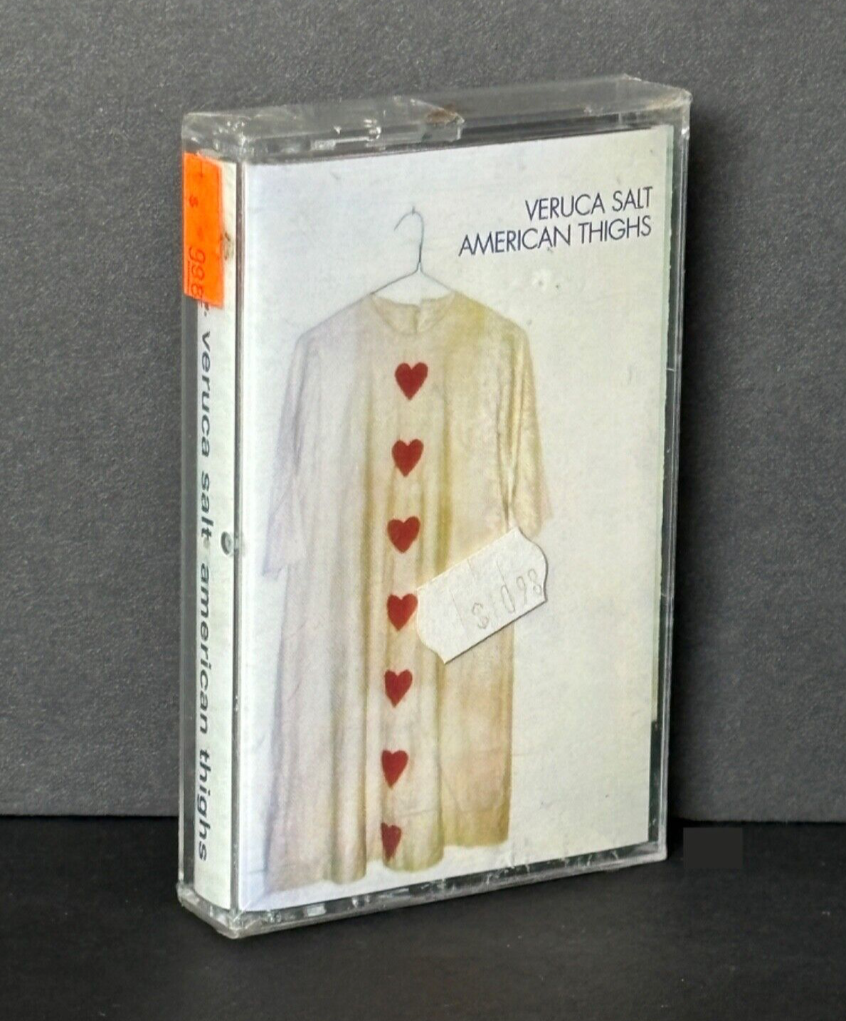 VERUCA SALT american thighs | seether 1994 DGC SEALED CASSETTE